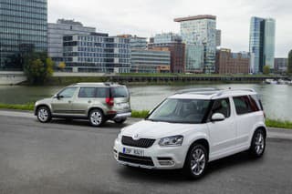 Prepracovaný model Škoda Yeti