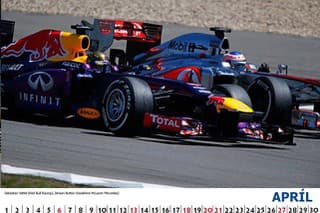 Kalendár Formule 1