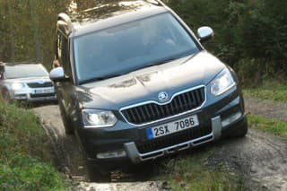 Škoda Yeti sa predstavila