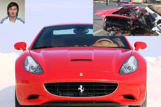 Ferrari a Artem Myleskyi