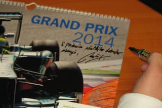 Kalendár Grand Prix 2014
