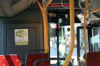 V niektorých autobusoch je