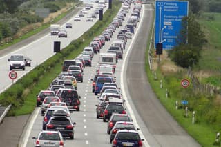 Diaľnice v Nemecku už