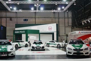 Dubajská polícia rozšírila svoju