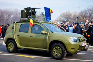 Dacia Duster vstupuje do