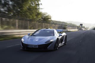 McLaren P1 na Nordschleife