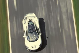 McLaren P1 na Nordschleife