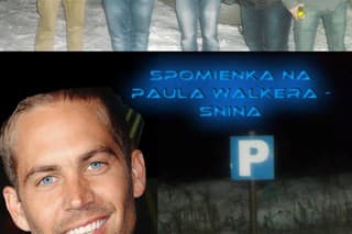 Paul Walker - spomienková
