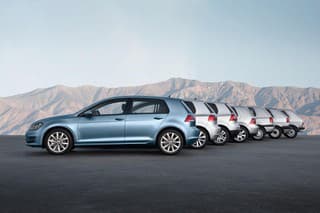 VW Golf - vývoj
