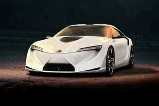 Toyota FT-HS concept