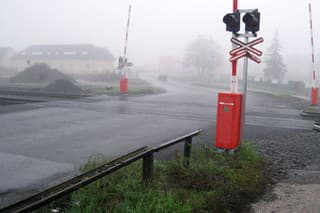 Železničné priecestie