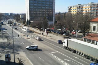Nitra, Štefánikova ulica