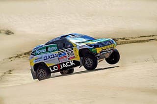 Dacia Duster ide na