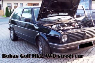 Golf II generácie dostal