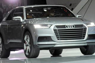 Audi Crosslane Coupé concept