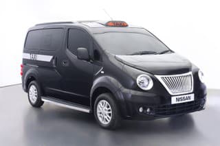 Londýnske taxi Nissan NV