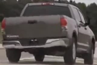 Toyota Tundra twerkuje lepšie