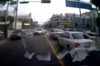 South Korea tow truck