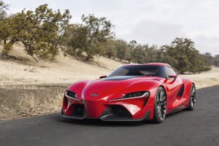 Toyota FT-1 koncept