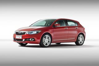 Qoros 3 Hatch bude