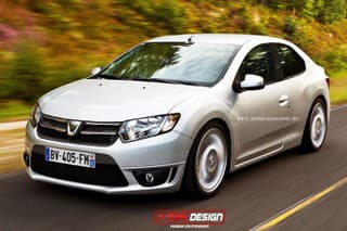 Dacia Logan kupé