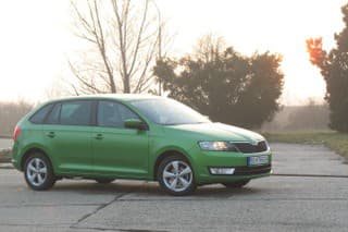 Škoda Rapid Spaceback 1,2