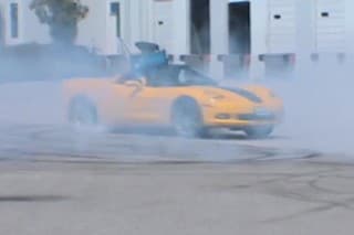 Corvette a dcerenka