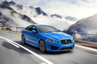 Jaguar XFR-S - 62,5l/100km,