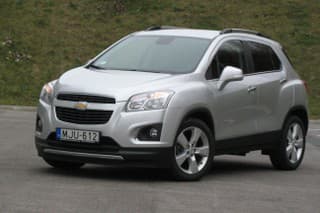 Chevrolet Trax pôsobí ešte