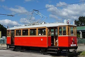 Historická električka BMEŽ č.