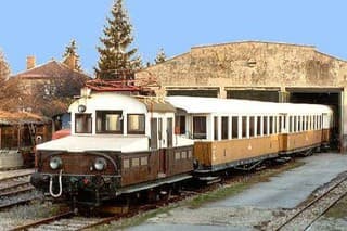 Historická viedenská električka na