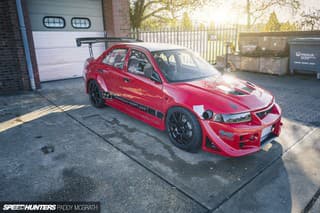 Mitsubishi Lancer Evo VI