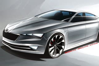 Škoda VisionC je predzvesťou