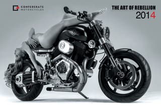 Confederate Motorcycles pripravili kalendár