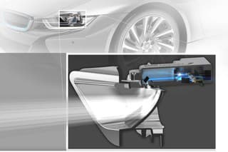 BMW laserové svetlá