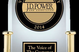 Výsledky J.D. Power 2014