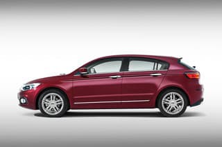 Qoros 3 hatchback má