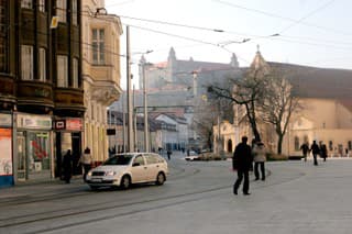 Bratislava: pešia zóna