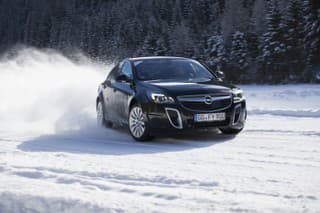 Opel Winterfahrtraining Thomatal 2014