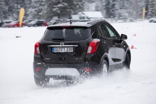 Opel Winterfahrtraining Thomatal 2014