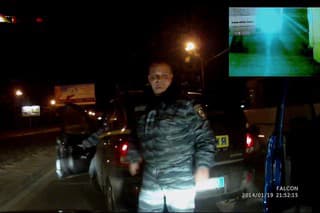 Zákrok policajtov na