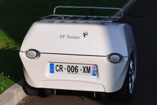 EP Tender je prívesný