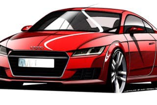 Audi TT a svetlá