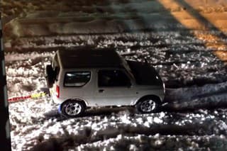 Suzuki Samurai