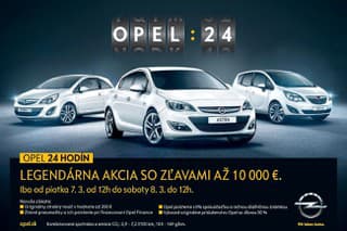 Opel 24 hodín