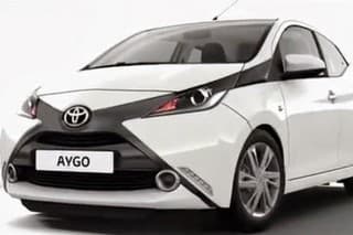 Toyota Aygo má iný