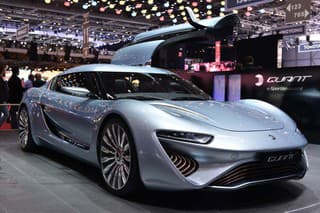 NanoFlowcell QUANT e-Sportlimousine 