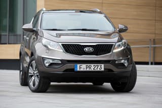 Facelift Kie Sportage zvonka