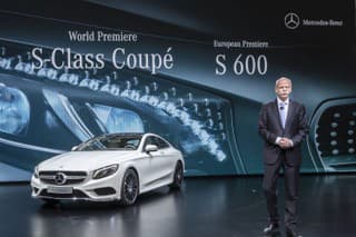 Mercedes-Benz S Coupé malo