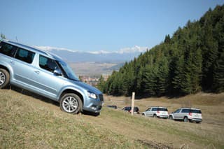 Škoda Yeti sa chystal